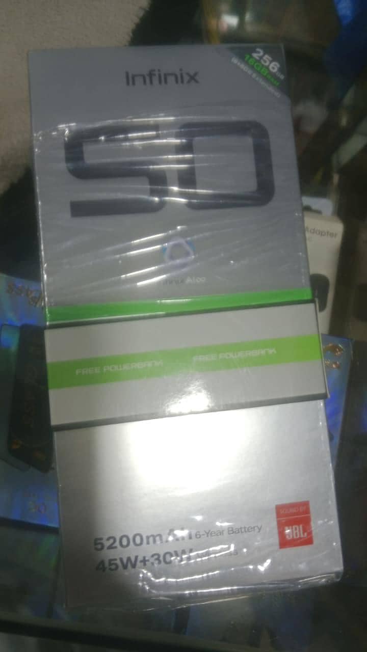 Infinix Note 50 1