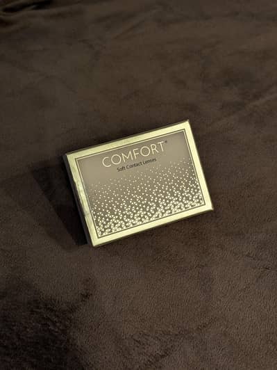 Comfort Contact Lenses