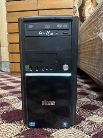 Core i5 4th gen Gtx 1060 3 gb Gaming PC