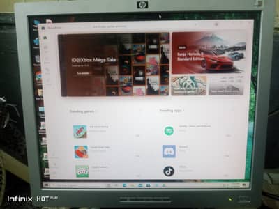 HP Core 2 Duo Complete Desktop PC Setup