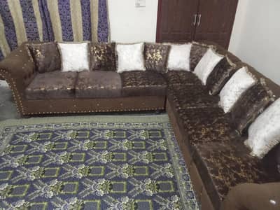 sofa corner L shape 8 seater