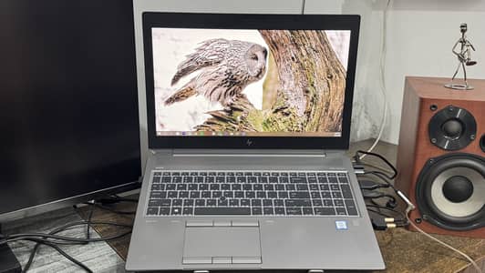 HP Zbook 15 G5 Work Station