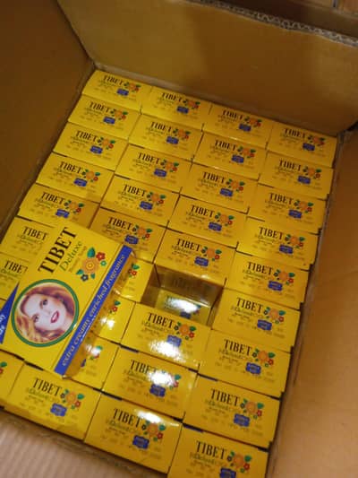 Tibet Deluxe Beauty Soap (125g) - ہول سیل اور ریٹیل ریٹس پر دستیاب