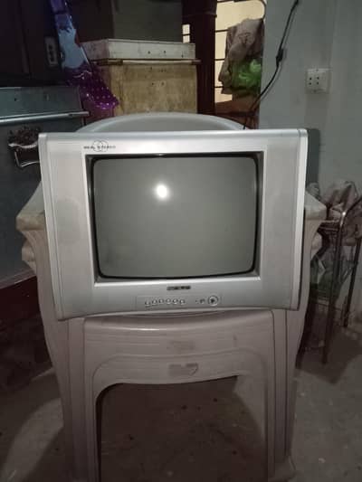 Sony tv 16 inches used condition 8/10 all is ok