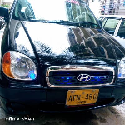 Hyundai santro executive 04 model