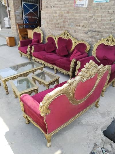 chinioti sofa / seven seater sofa/ chinioti sofa / chinyoti sofa