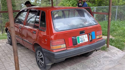 1989 Suzuki Swift/Khyber for Sale All Punjab Register
