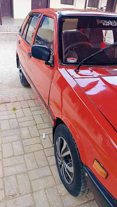 1989 Suzuki Swift/Khyber for Sale All Punjab Register