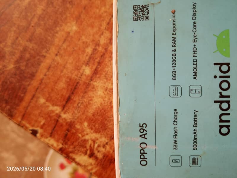 oppo a95 8