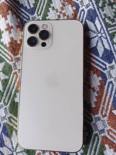 iPhone 12 Pro 256GB Non-PTA | iCloud Unlock | Good Condition