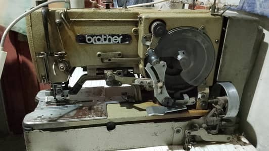 Brother kaj machine 814.