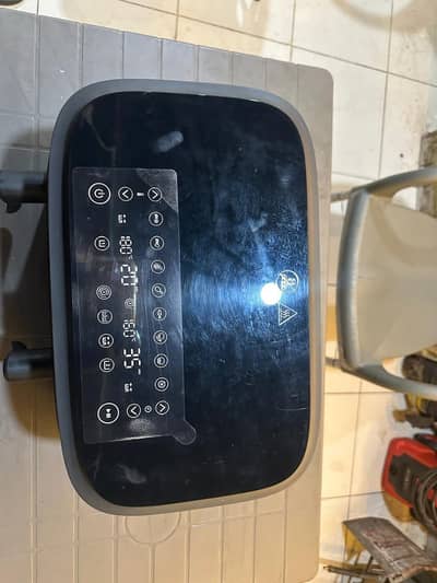 Philips dual 9 Litter Air Fryer 3 time use only 03445000590