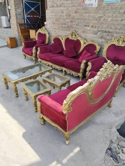 chinioti sofa / seven seater sofa/ chinioti sofa / chinyoti sofa