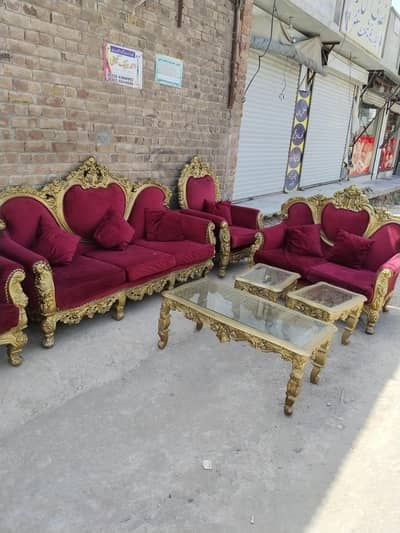 chinioti sofa / seven seater sofa/ chinioti sofa / chinyoti sofa