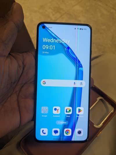 One plus 9r 8/256GB in display finger print orgnail