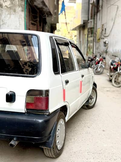 Suzuki Mehran VX 2006 AC 03009438099