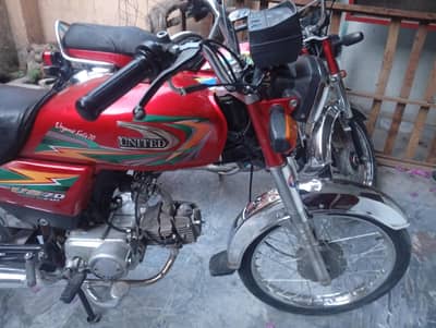 United bike price