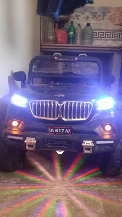 Kids Jeeb Car 10 % condition