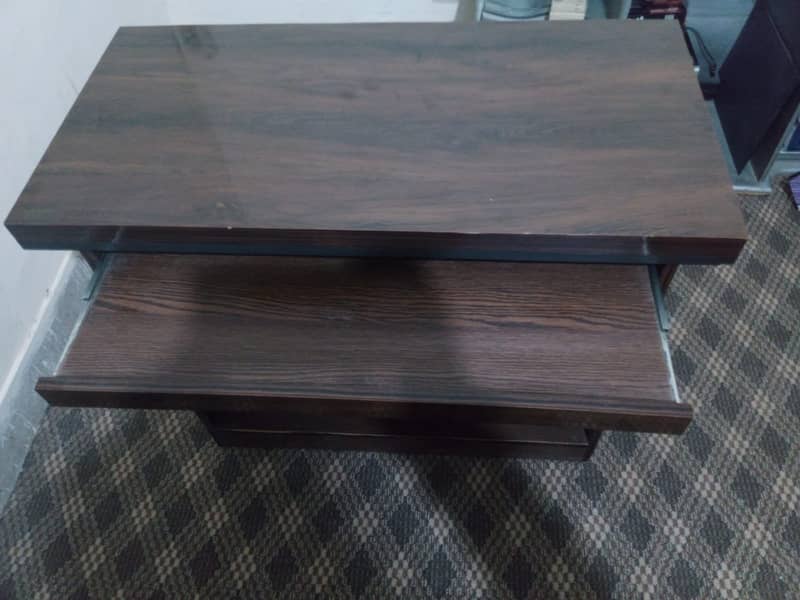 Computer Table / Study Desk with Drawer – Good Condition 1