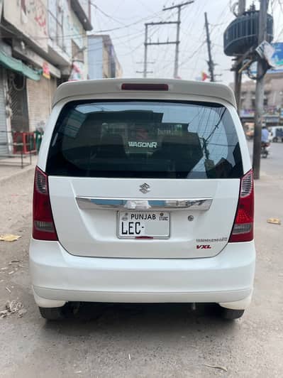 WagonR VXL 2019
