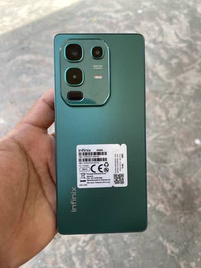 Infinix Note 50 with all accessories