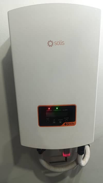 Solis 3 phase 4 G
