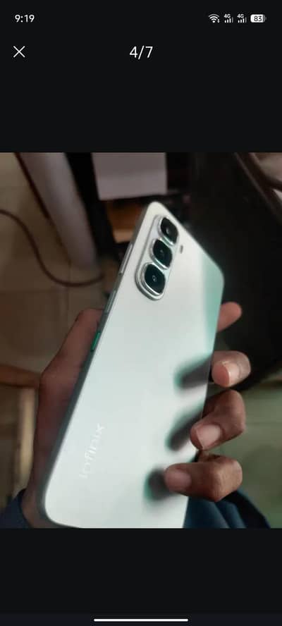 Infinix hot 60i sell 6 128 rhim yar khan