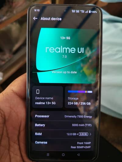 Realme 13 plus 5g 90FPS pubg 10by 10 all ok