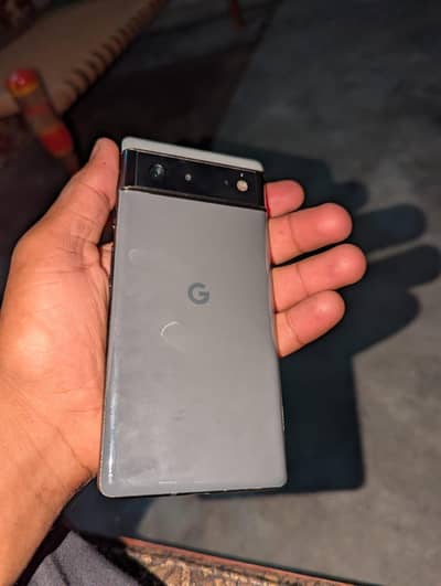 Goggle Pixel 6