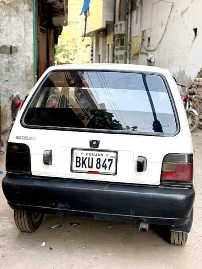 Suzuki Mehran VX 2006 AC 03009438099