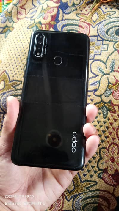 Mobile name Oppo A31
