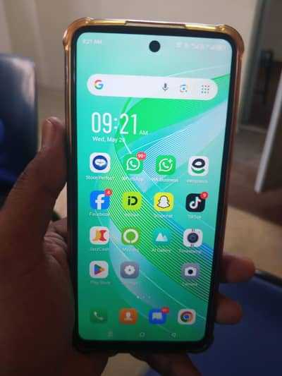 Infinix smart 8 pro 128+8