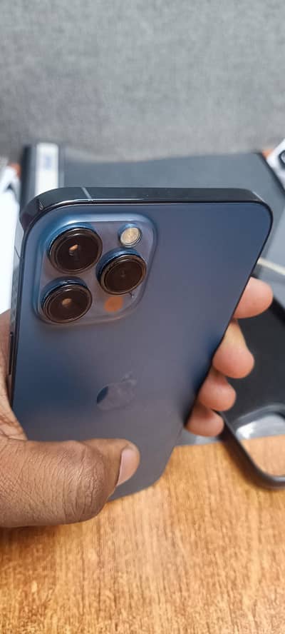 Iphone 12 pro max 256 pta Approved  92% battery