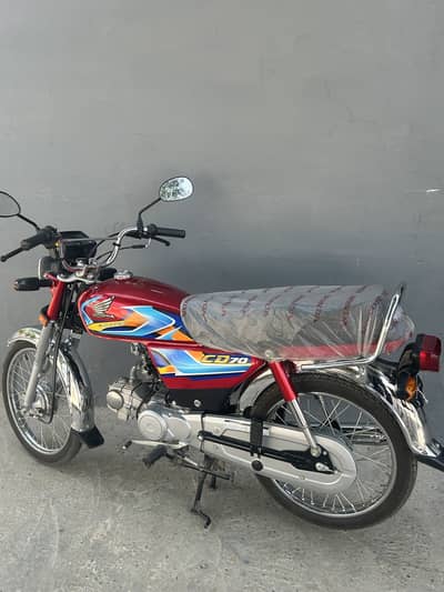 New bike for sale 03368792398
