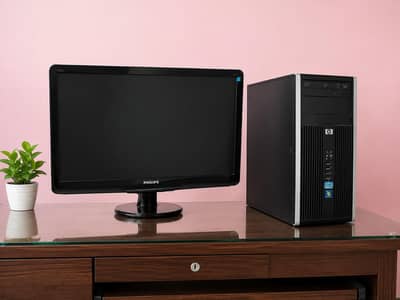 HP Computer With LCD