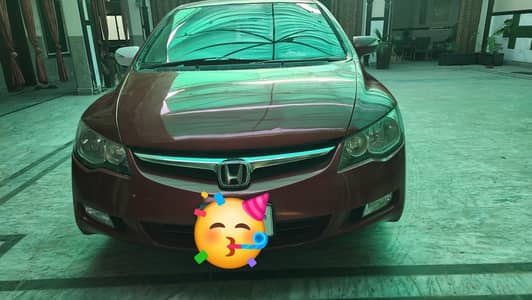 Honda civic reborn  VTI  Orial prostatic