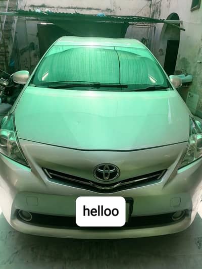 prius alpha hybrid