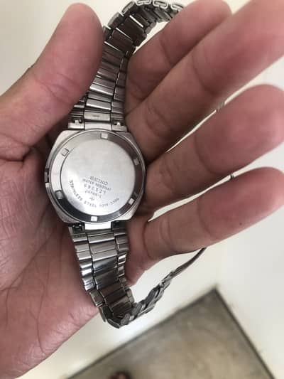 Seiko  5 watch