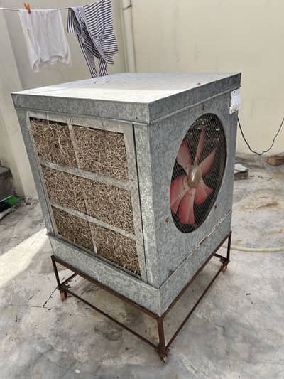 Steel air cooler | everything is working