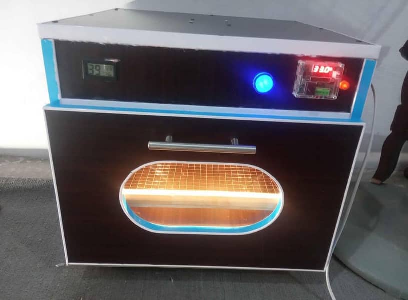 Automatic 80 Eggs Incubator 3