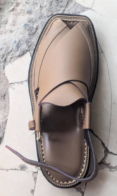khyri - Brand New 9 no. - not a single use - pehsawri chapal
