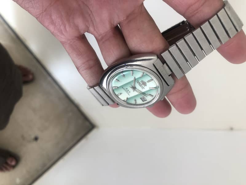 Orient watch 0