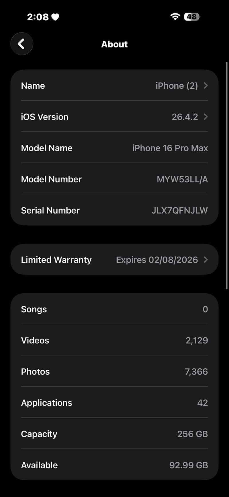 IPHONE 16 PRO MAX 7
