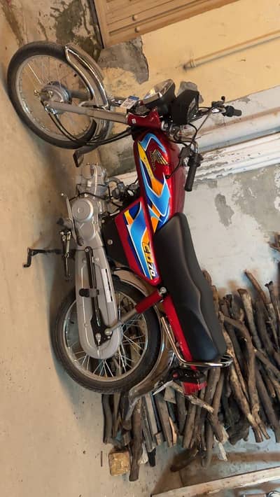 Honda cd-70 25/26