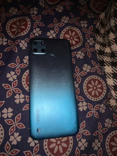 realme c25y 4 64 original mobile 5000 mah battery all original