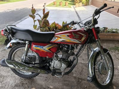 Honda CG 125 2025