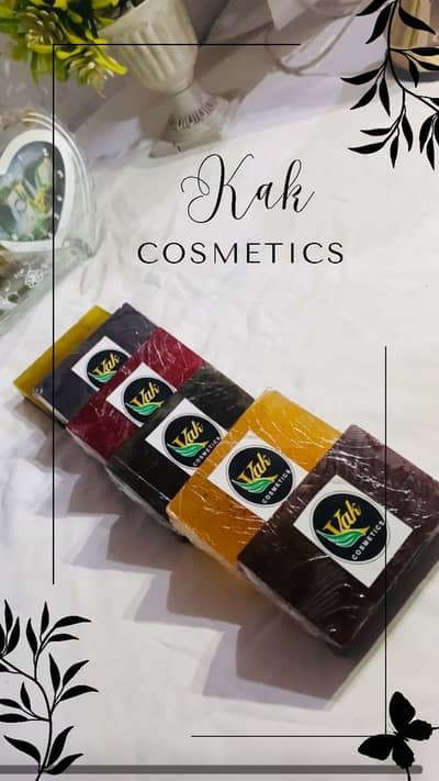 Kak organic soaps