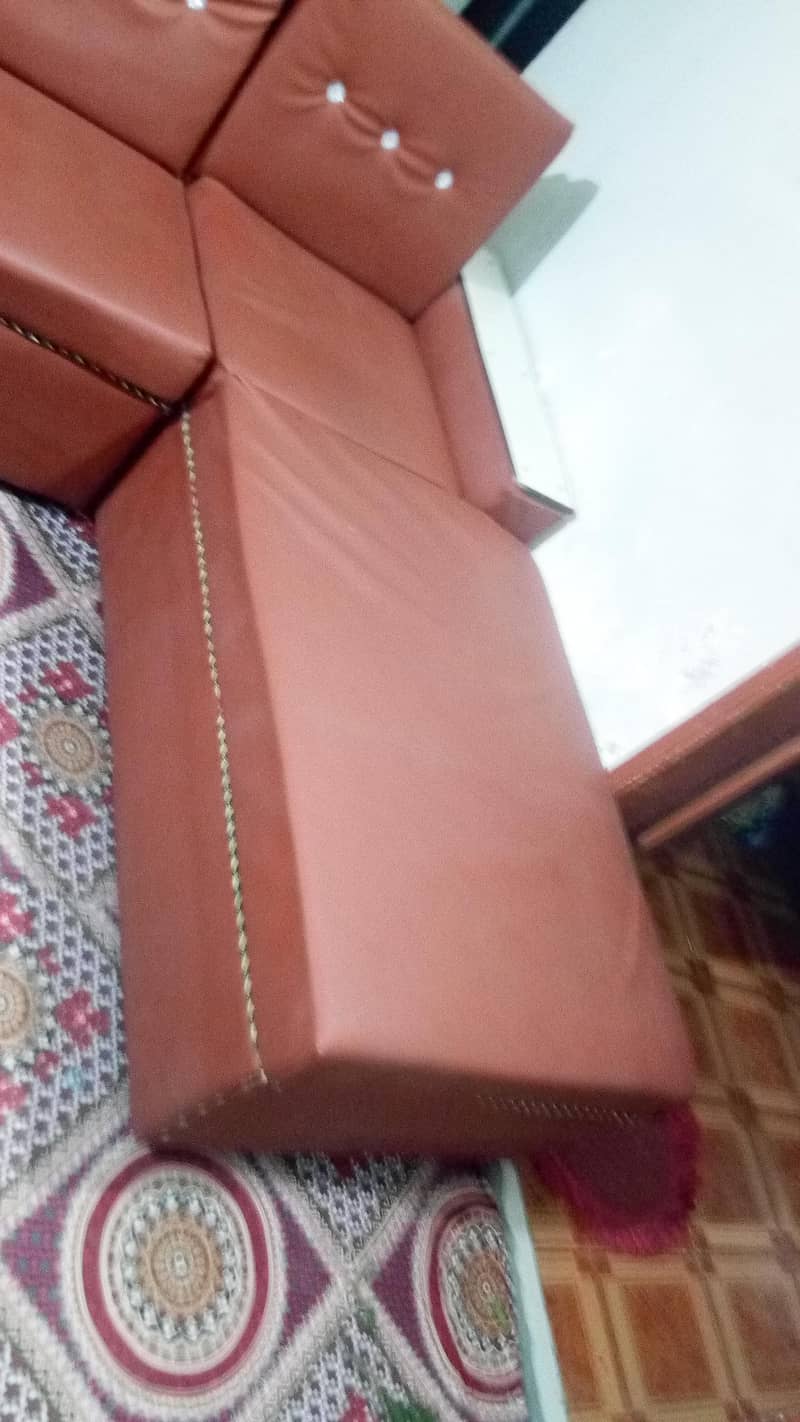 L shaped sofa 1