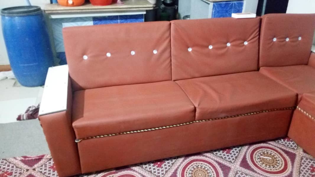 L shaped sofa 3