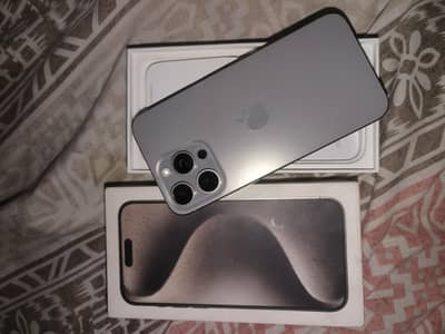 Iphone 15 pro max 256GB non PTA